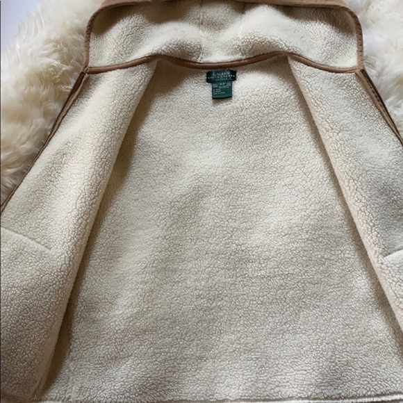 POLO Ralph Lauren Sleeveless Jacket with Hood NWOT - Picture 7 of 8